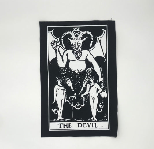 The Devil XV Back Patch