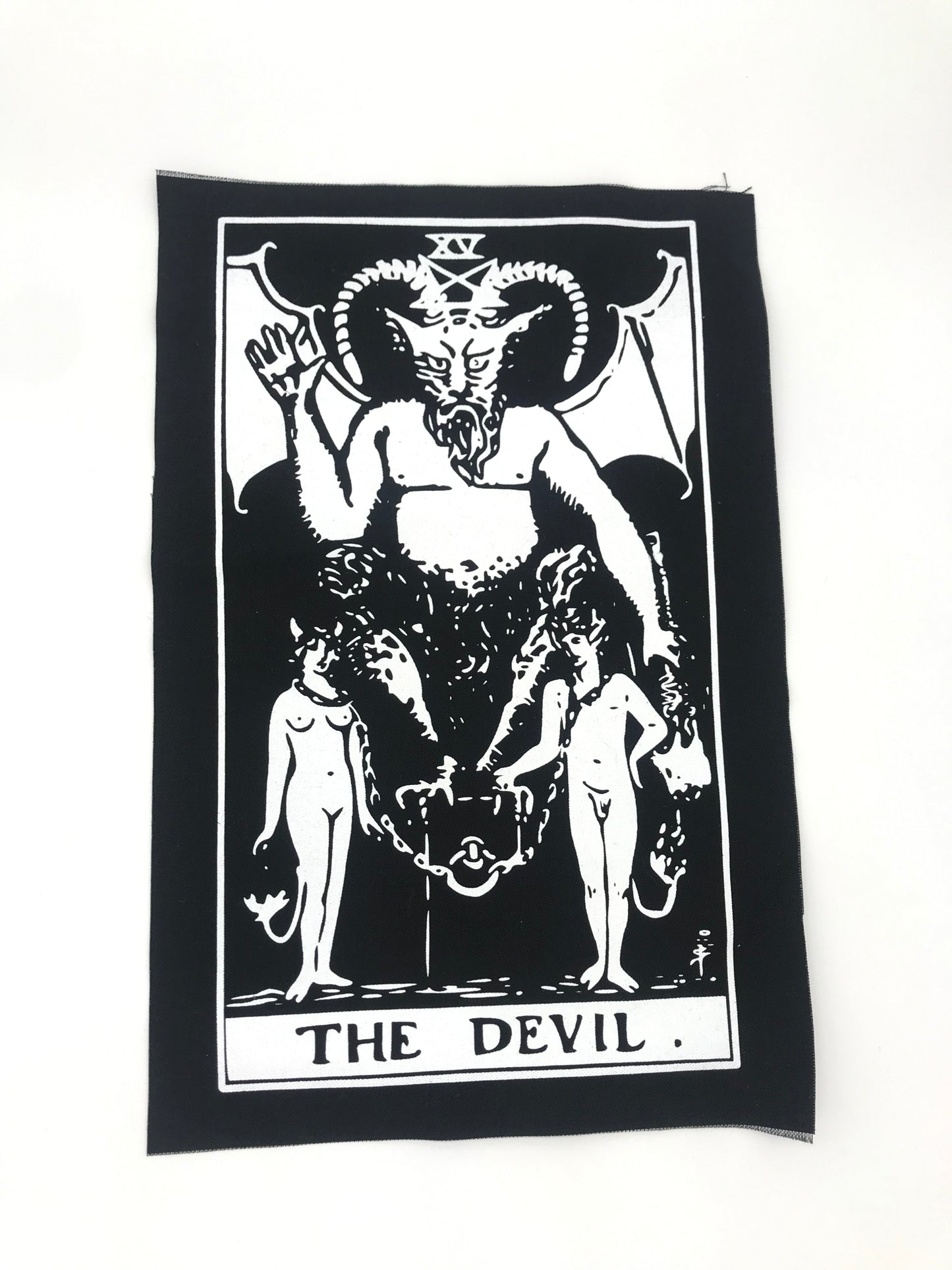 The Devil XV Back Patch