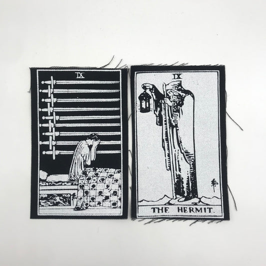 Tarot Patch Two Pack